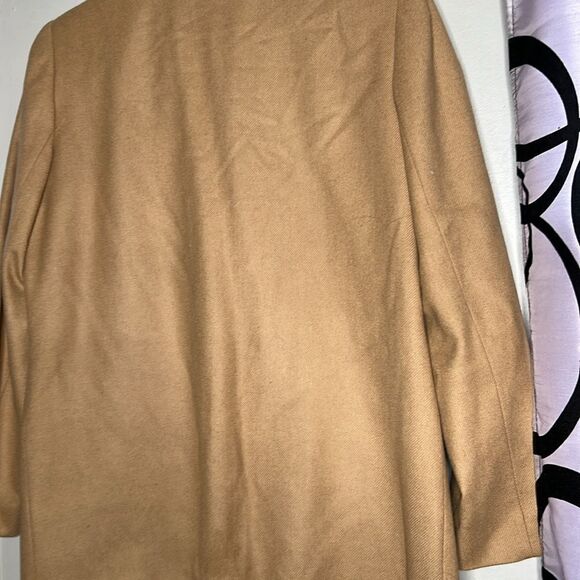 Sag Harbor Petite Tan 100% Wool Jacket / Blazer 6P - Picture 11 of 11